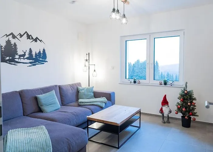 Semesterbostad Forest Magic Winterberg